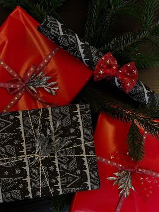 Tipy na Vánoční dárky? 🎁 Knížky, peněženky, ledvinky, plakáty, vouchery! Rádi Vám je zabalíme. 🎄 A cukroví máme taky 🫶🏼😋