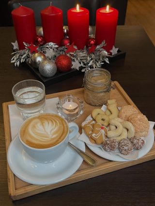 Libo cukroví ke kafi? Máme 💝 a můžete si vzít i s sebou 🙊